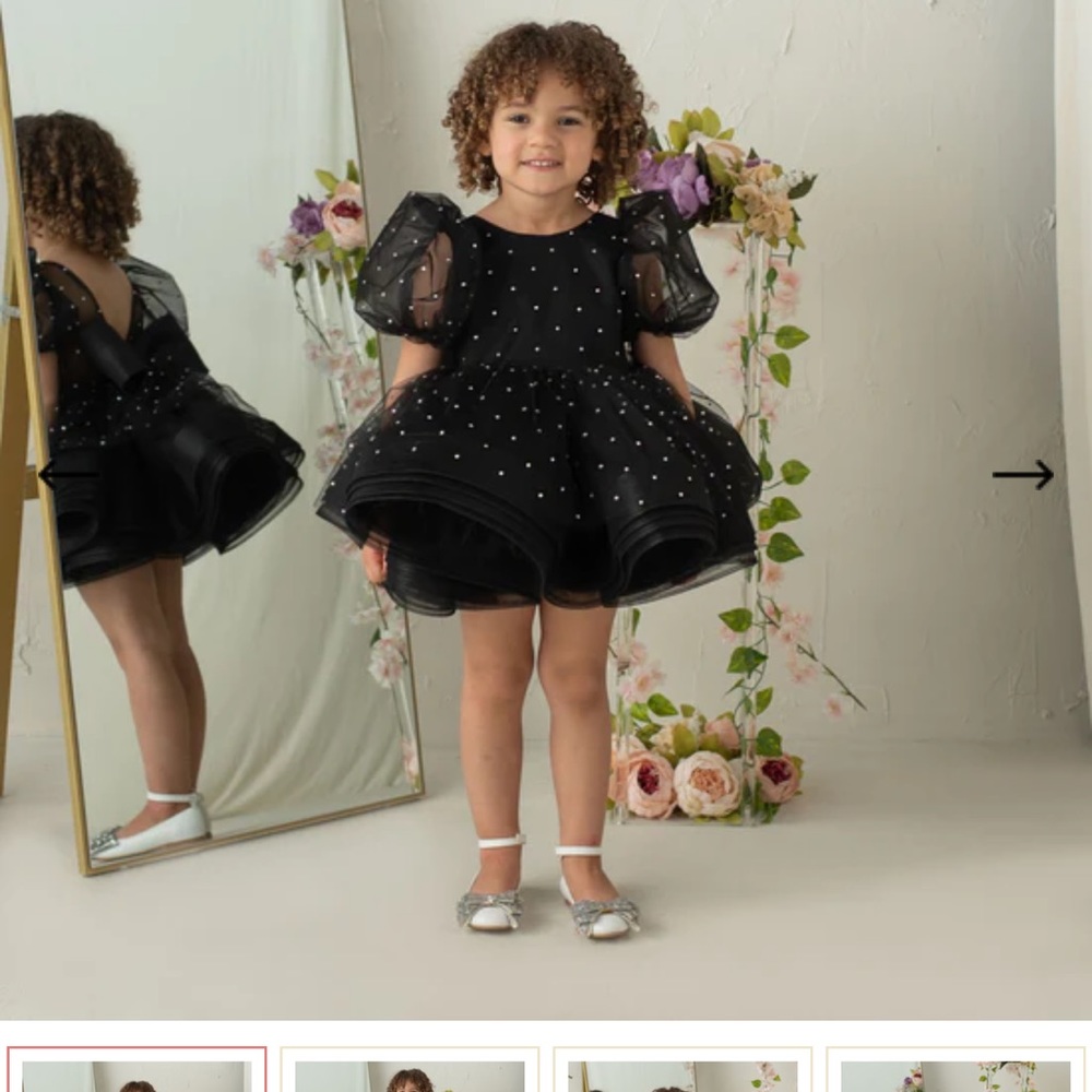 Itty bitty toes dress